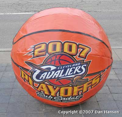 Cleveland Cavaliers Playoff ball - 2007 Playoffs