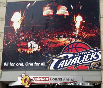 Cleveland Cavaliers - All For One