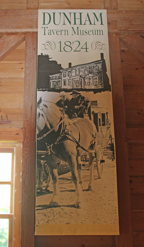 Dunham Tavern banner