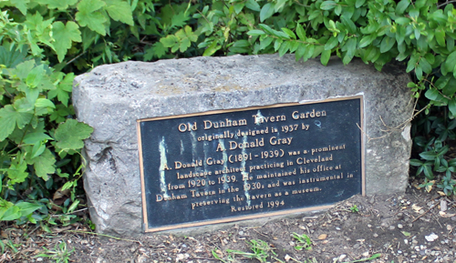 Donald Gray Garden marker