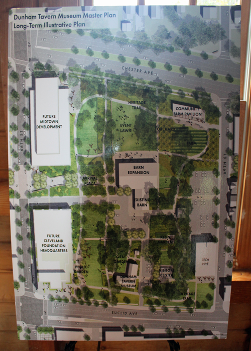 Dunham Tavern Master Plan