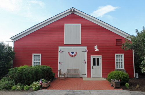 Dunham Tavern new barn