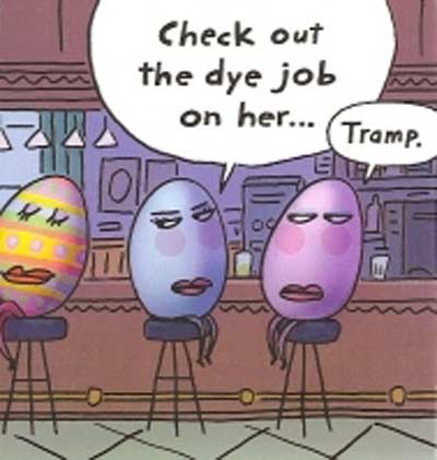 easter funny eggs