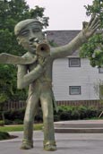 Buckeye Jazz Statue