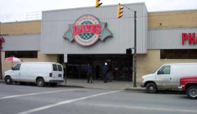 Dave's Supermarket on Payne Avenue