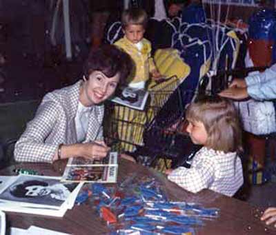 Miss Barbara on Romper Room in 1967