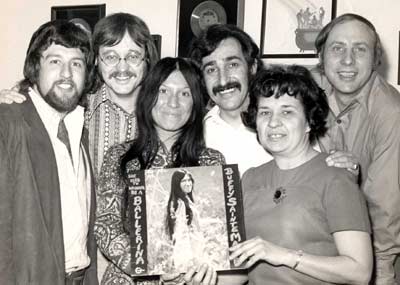 Buffy Sainte Marie with Larry Morrow and gang