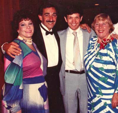 Larry Morrow with Lynda Hirsch, Dennis Kucinich and Mary Strassmeyer