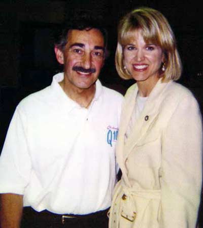 Larry Morrow with Paula Zahn