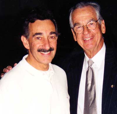 Larry Morrow with Zig Ziglar