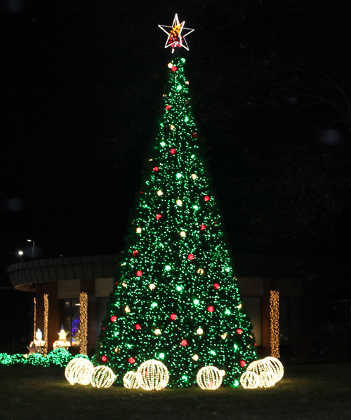 GE Nela Park Christmas Tree