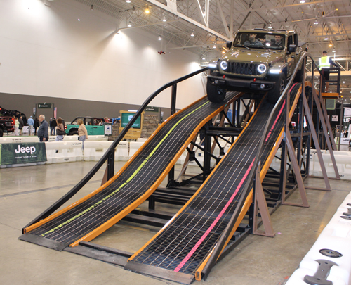 Camp Jeep at the 2025 Cleveland Auto Show