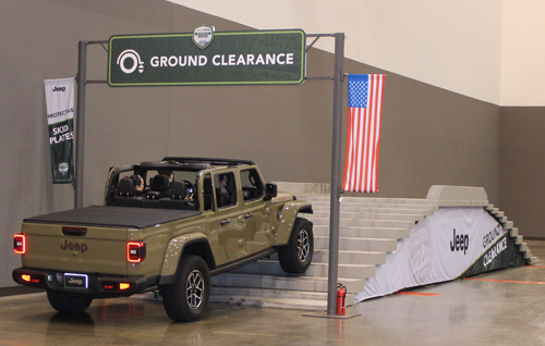 Camp Jeep at the 2025 Cleveland Auto Show