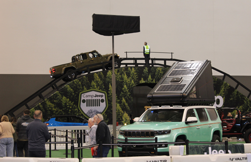 Camp Jeep at the 2025 Cleveland Auto Show