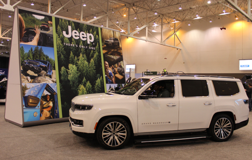 Camp Jeep at the 2025 Cleveland Auto Show