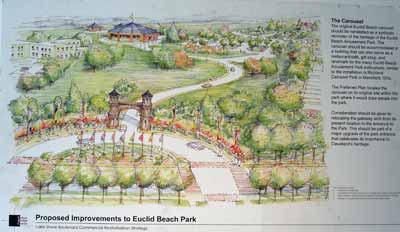 Euclid Beach plans for improvement