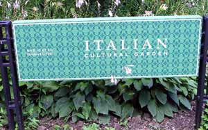 Italian Cultural Gardens