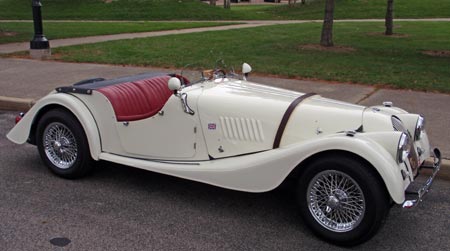 Classic Cars - Antique Autos at Euclid Beach Park Car Show