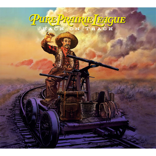 Pure Prairie League - Back on Track album cover