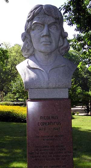 Statue of Copernicus