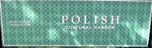 Polish Cultural Gardens sign