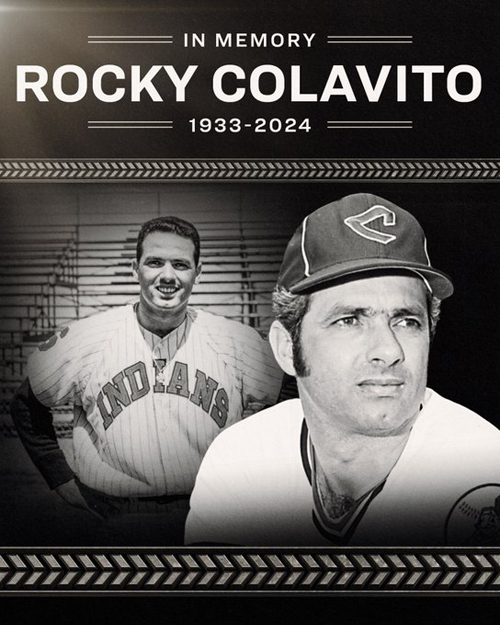 In Memory of Rocky Colavito